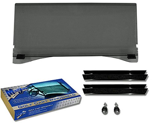 09-004 MadJax® Tinted Folding Windshield for Yamaha Drive2