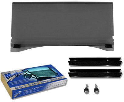 09-005 MadJax® Folding Tinted Windshield – E-Z-GO TXT/Valor