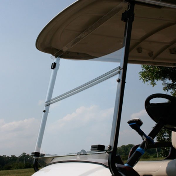 09-018 RedDot Yamaha Drive2 Clear Impact Resistant Folding Windshield