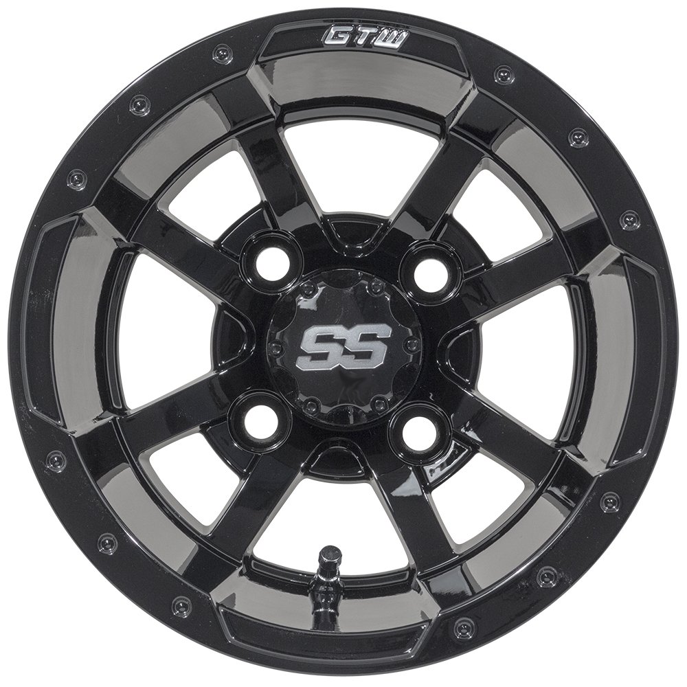 19-106 GTW® Storm Trooper 10″ Black Wheel