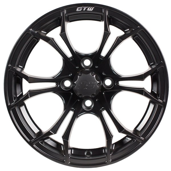 19-245 GTW Spyder 14" Wheel - Matte Black