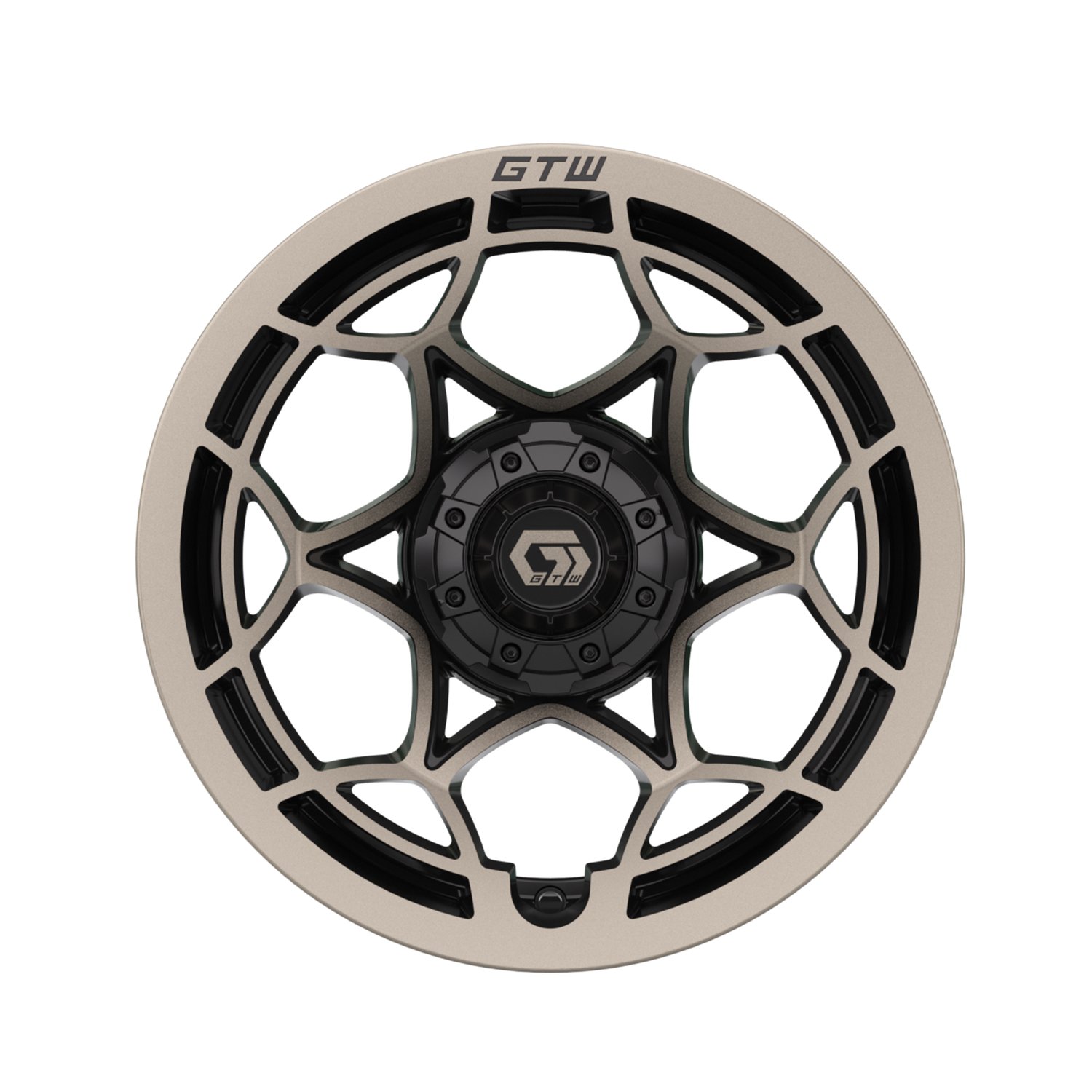 19-394 14" Nexus Black/Bronze Face