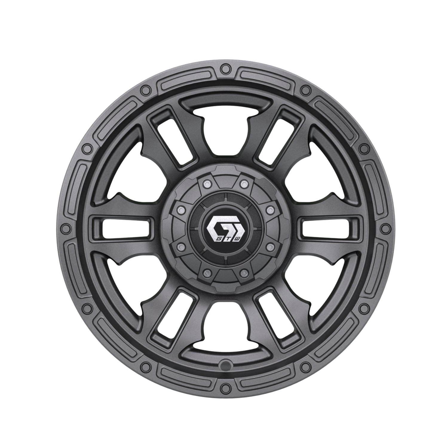 19-402 12" Shogun Gunmetal