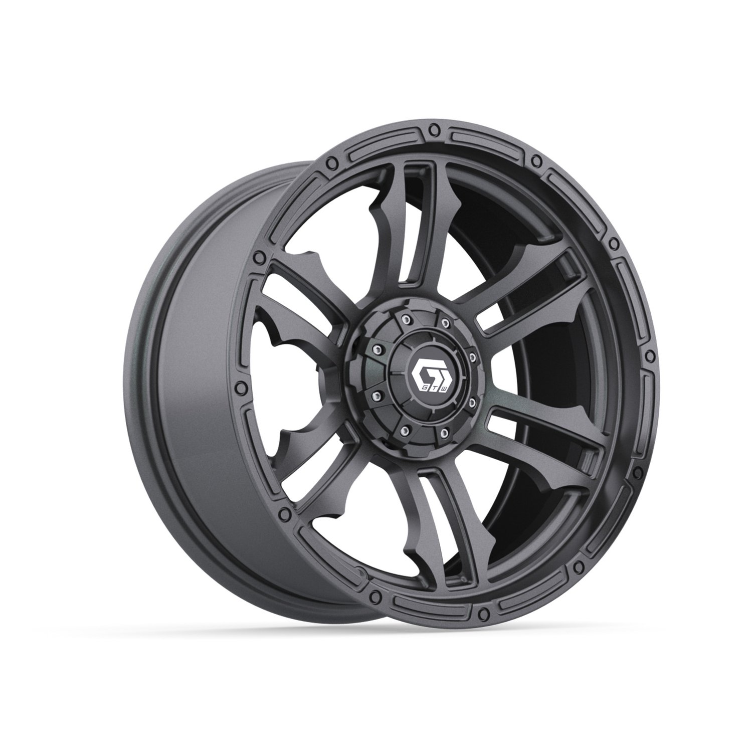 19-404 15" Shogun Gunmetal
