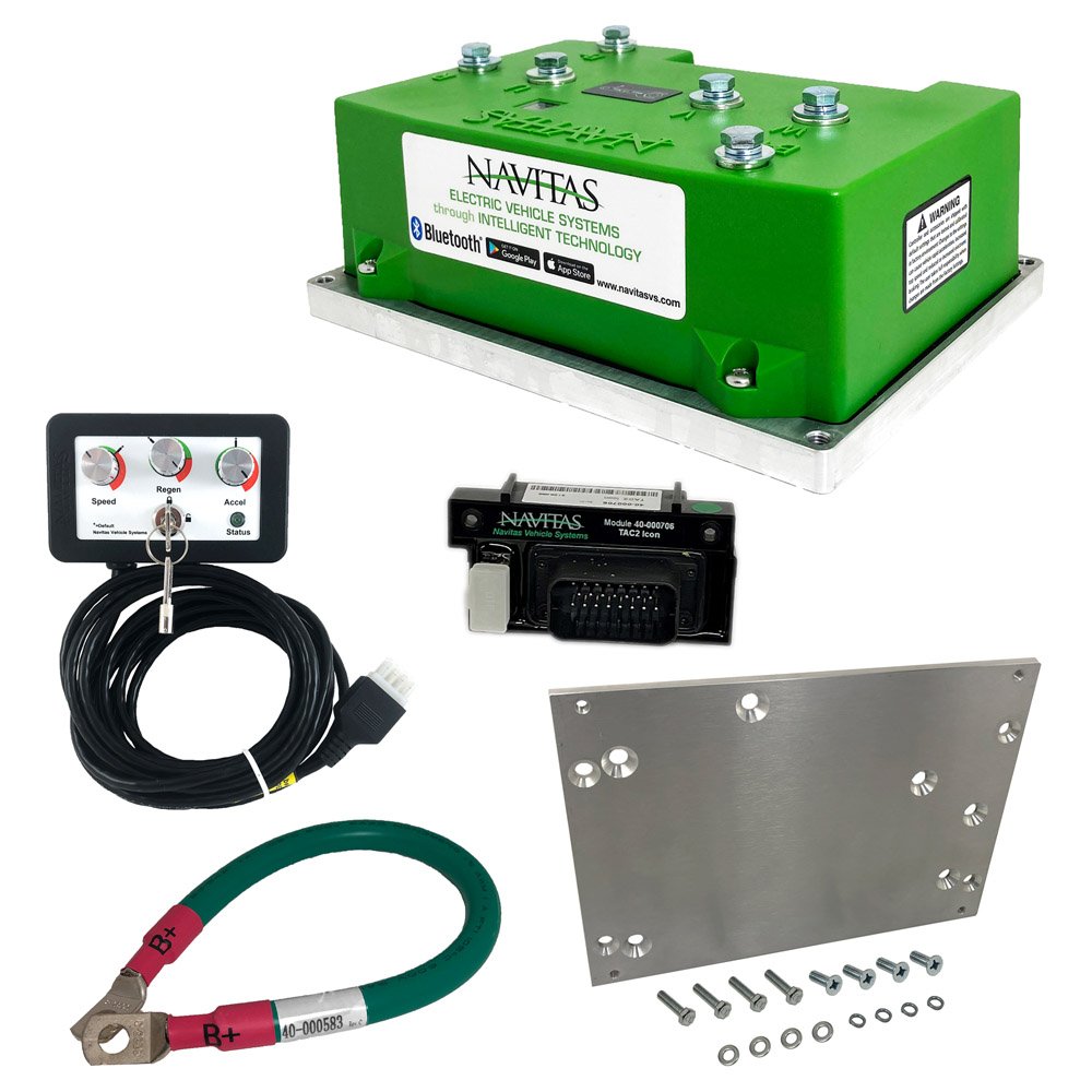 25-116 Navitas ICON Advanced EV 600-Amp 48-Volt AC Upgrade TAC2 Controller Kit with Bluetooth Item