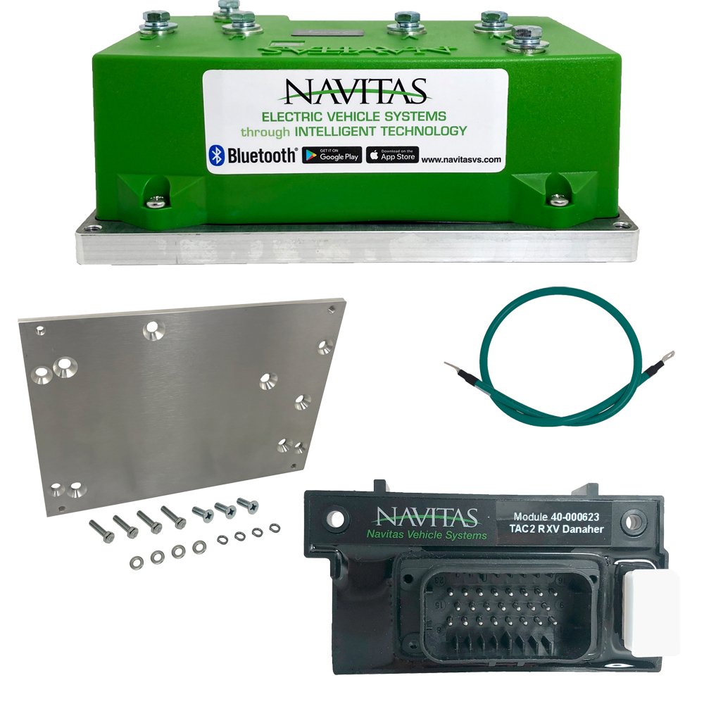 25-118 Navitas E-Z-GO RXV 440-Amp 48-Volt AC Upgrade TAC2 Controller Kit with Bluetooth Item