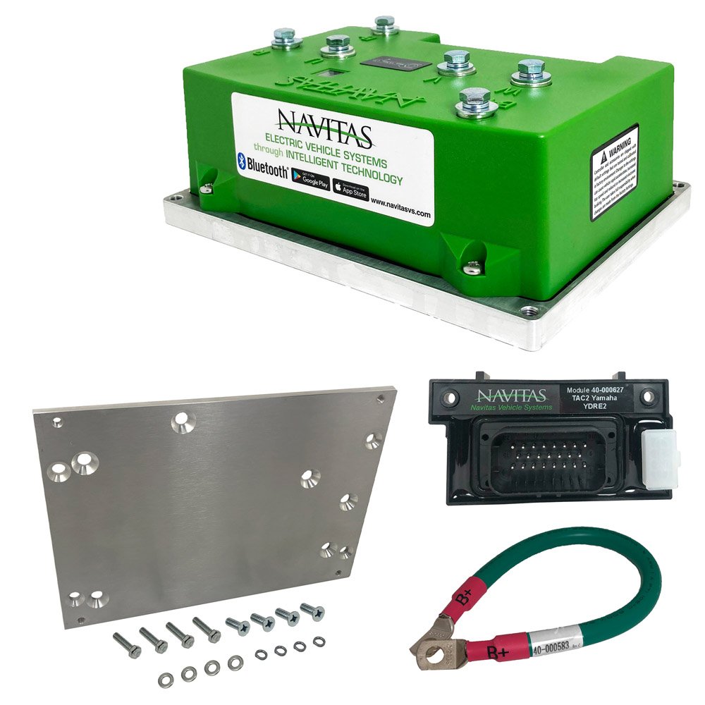 25-120 Navitas Yamaha Drive2 440-Amp 48-Volt AC Upgrade TAC2 Controller Kit with Bluetooth Item