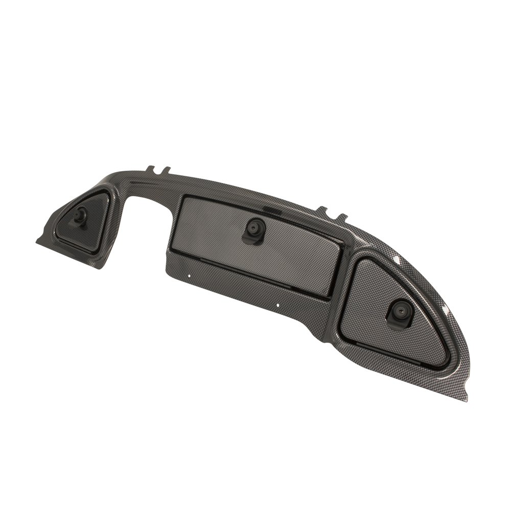 31377 Club Car Precedent / Onward / Tempo Carbon-Fiber Dash Assembly