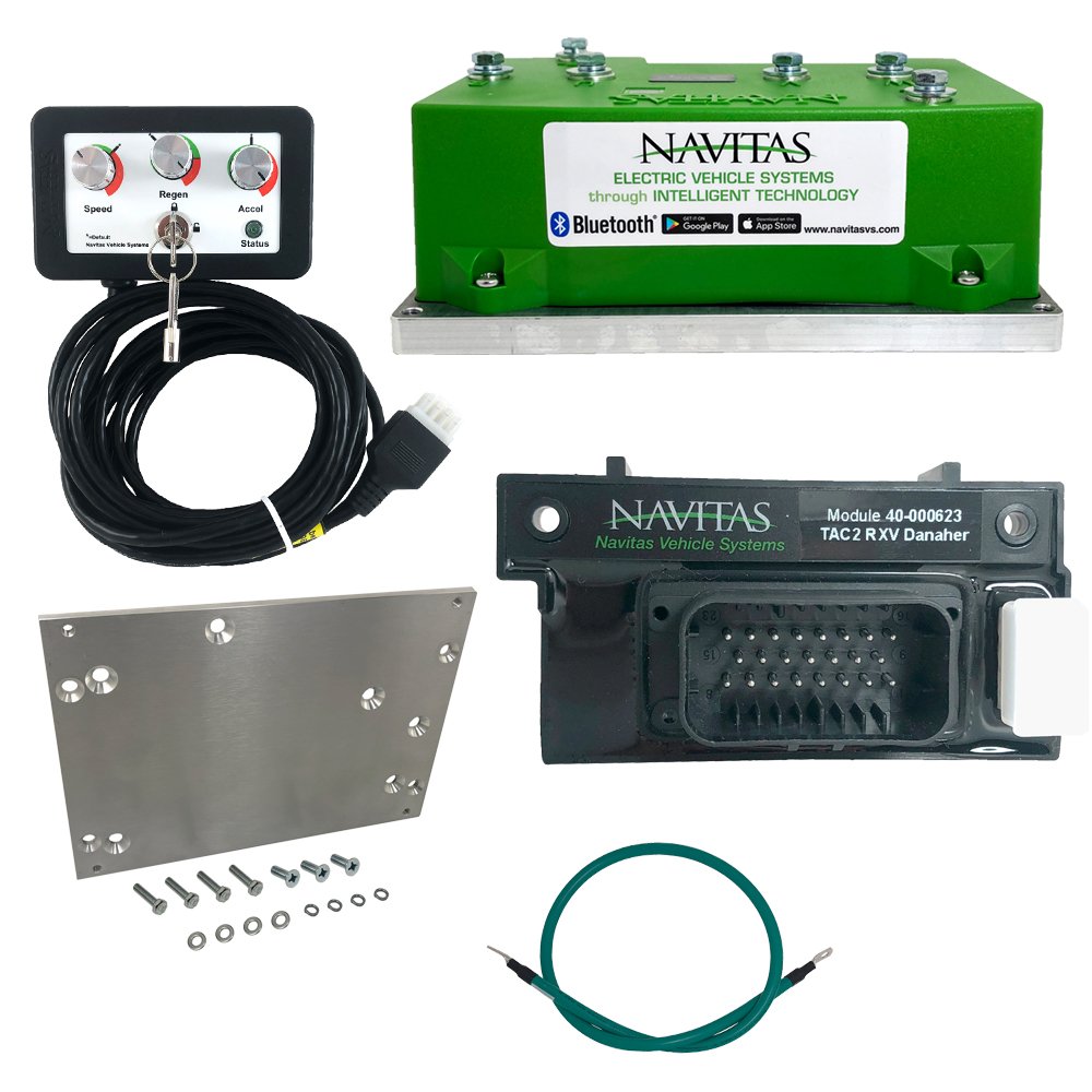 31973 Navitas E-Z-GO RXV 600-Amp 48-Volt AC Upgrade Controller Kit With BlueTooth Item