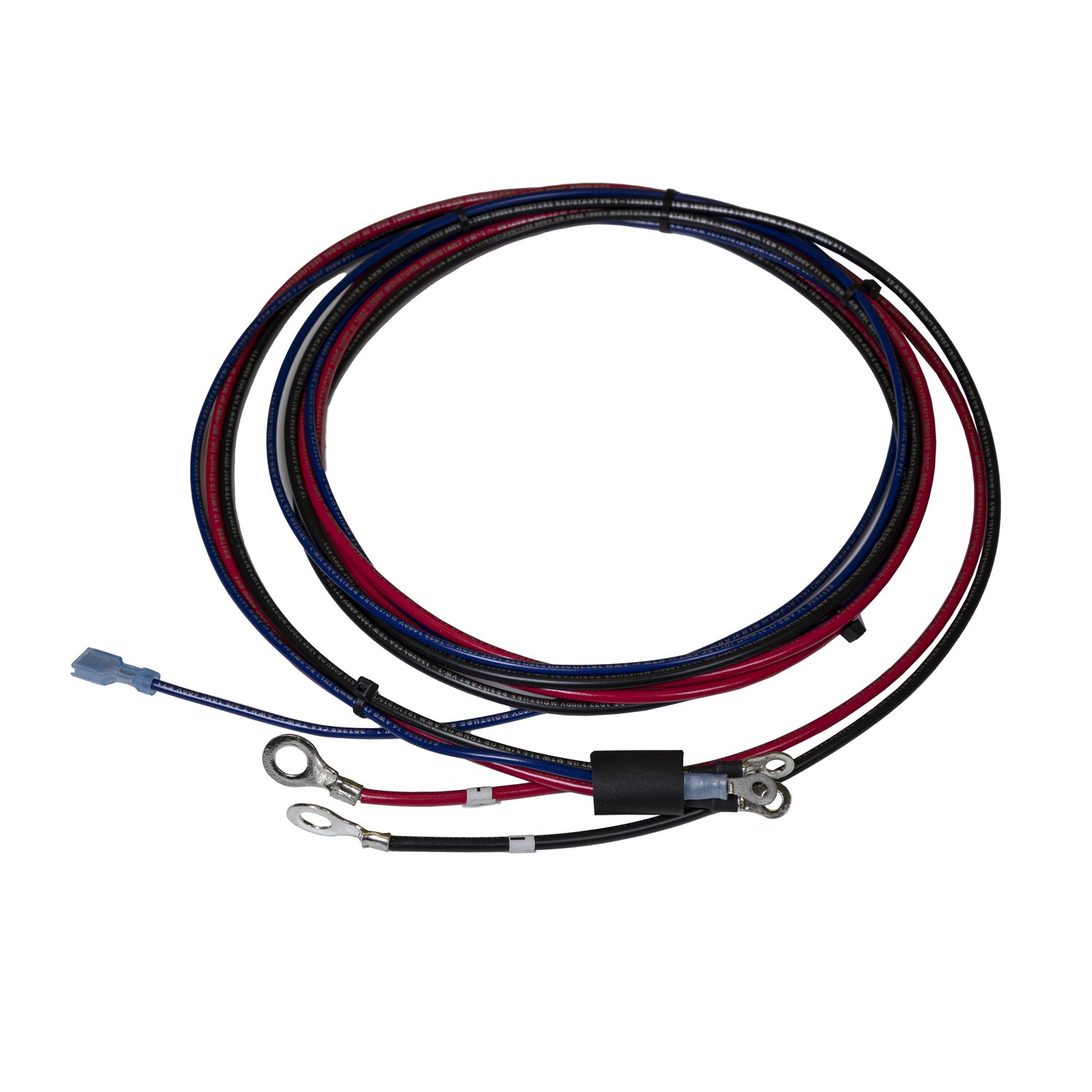 3684 5:16-in Ring Terminals With QD Lockout, 6-Ft