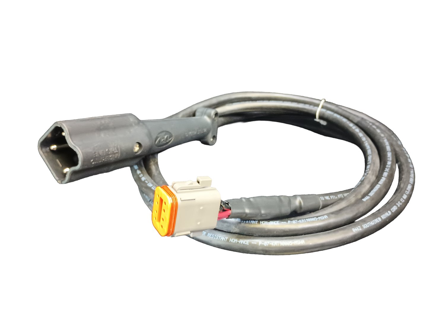 07-045 TT650W Cordset with Yamaha 3-pin Housing