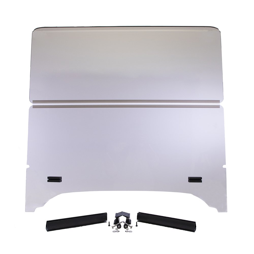 6017 RedDot Tinted Bolt-On Folding Windshield for E-Z-GO TXT