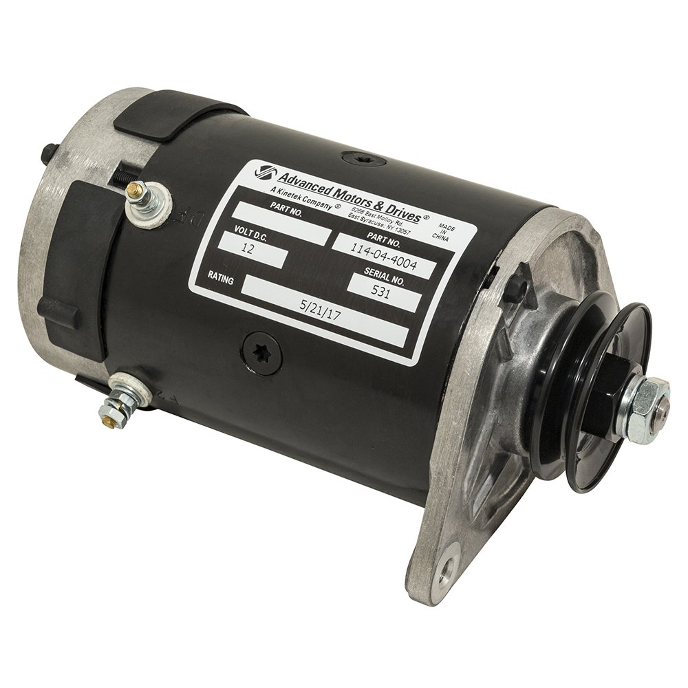 7128 AMD Nidec Starter Generator - For Club Car With Key Start