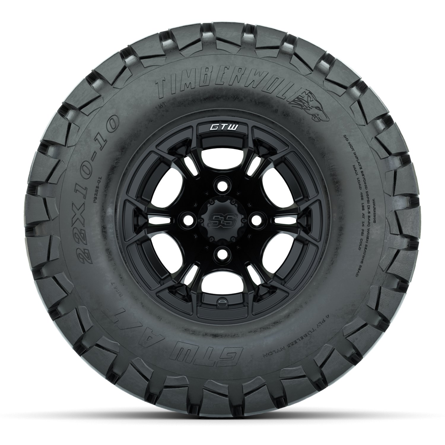 A19-1106 Spyder / Matte Black / Timberwolf
