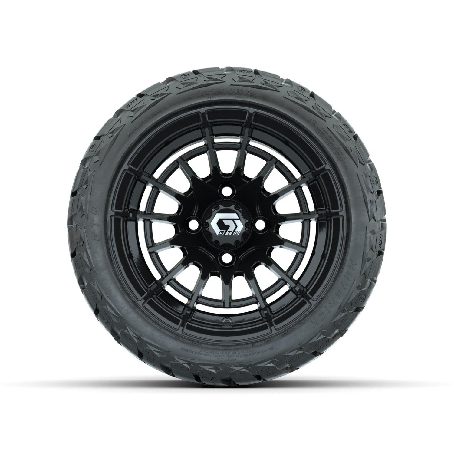 A19-1281 Boost / Gloss Black / Maverick Lo-Pro