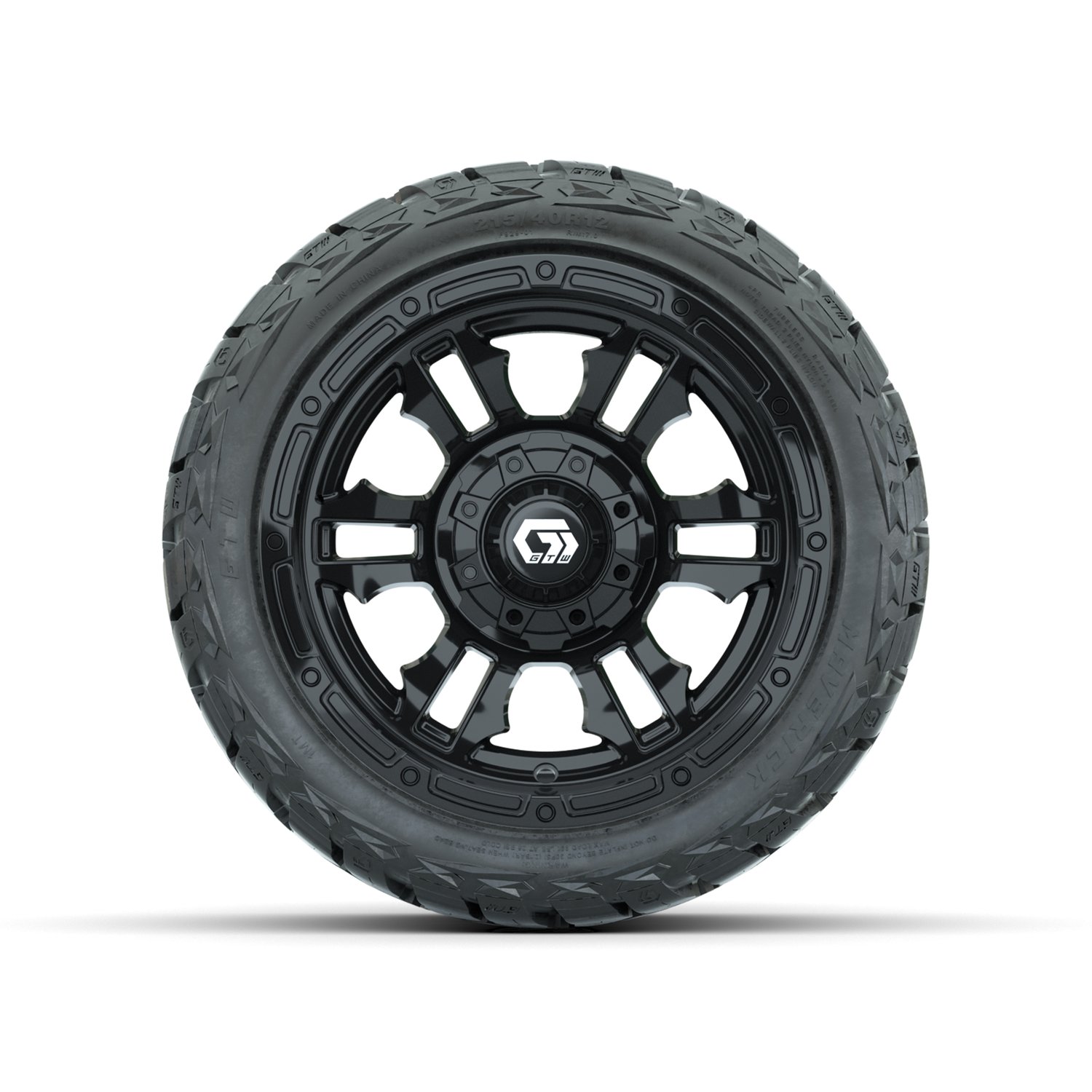 A19-1287 Shogun / Gloss Black / Maverick Lo-Pro