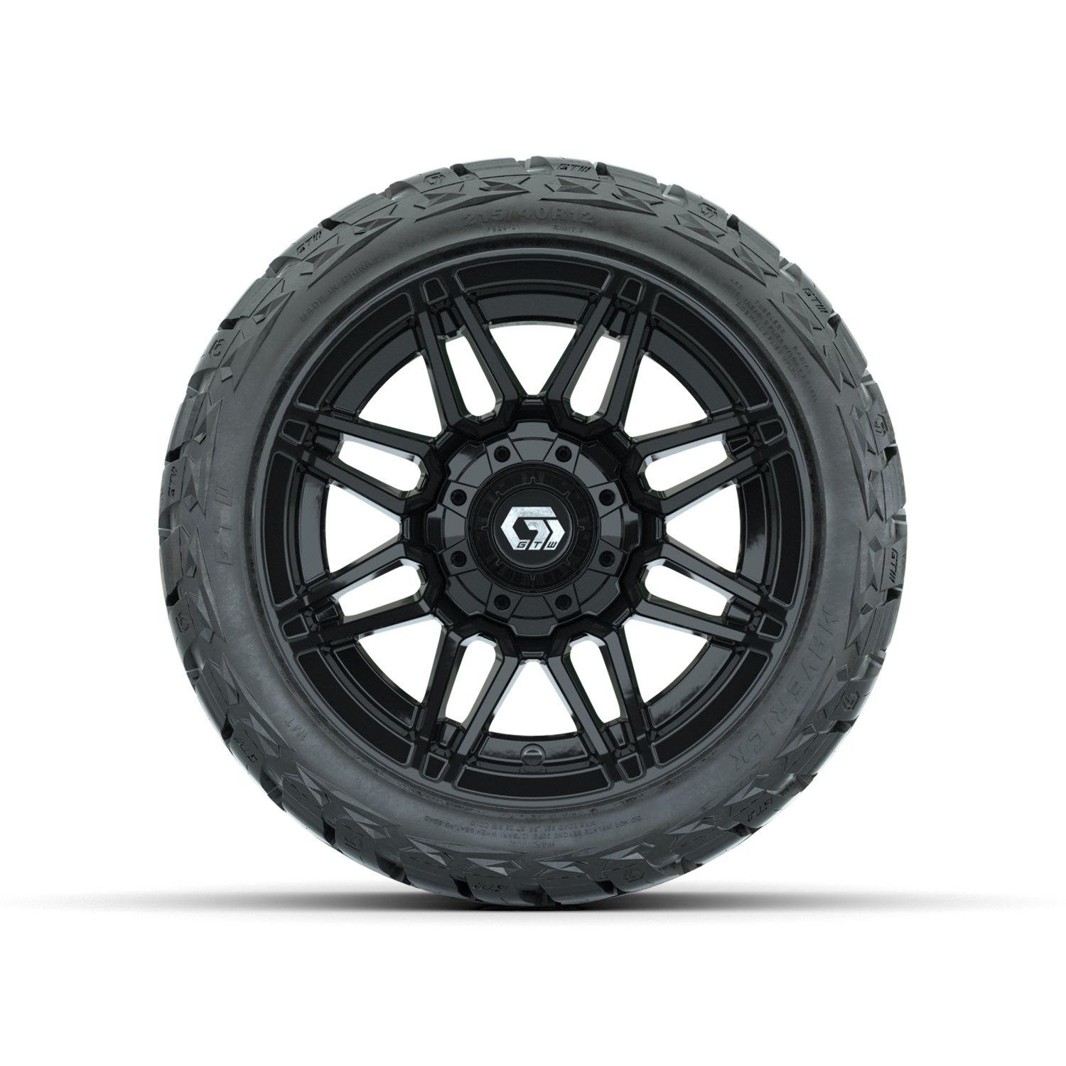 A19-1295 Stealth / Gloss Black / Maverick Lo-Pro