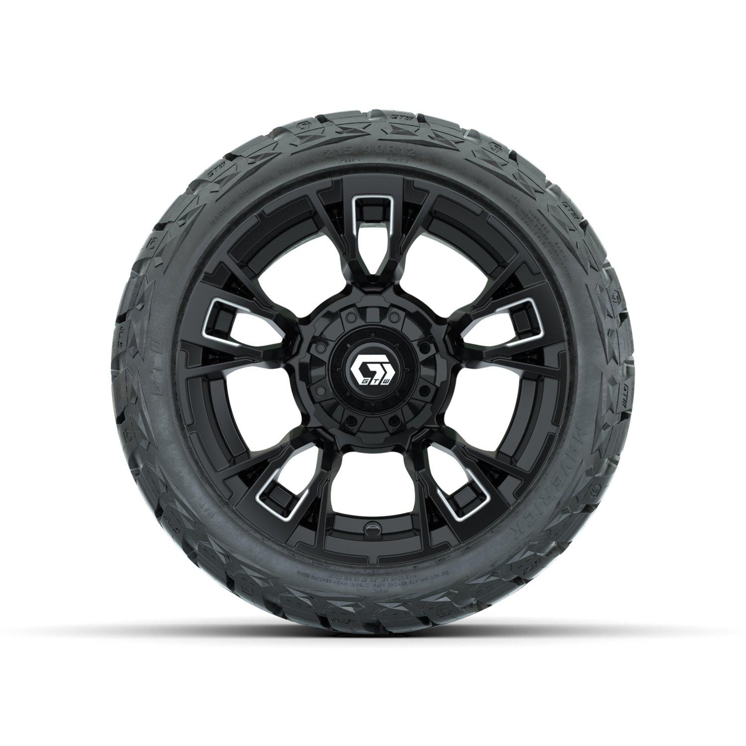 A19-1299 Vandal / Matte Black & Machined / Maverick Lo-Pro