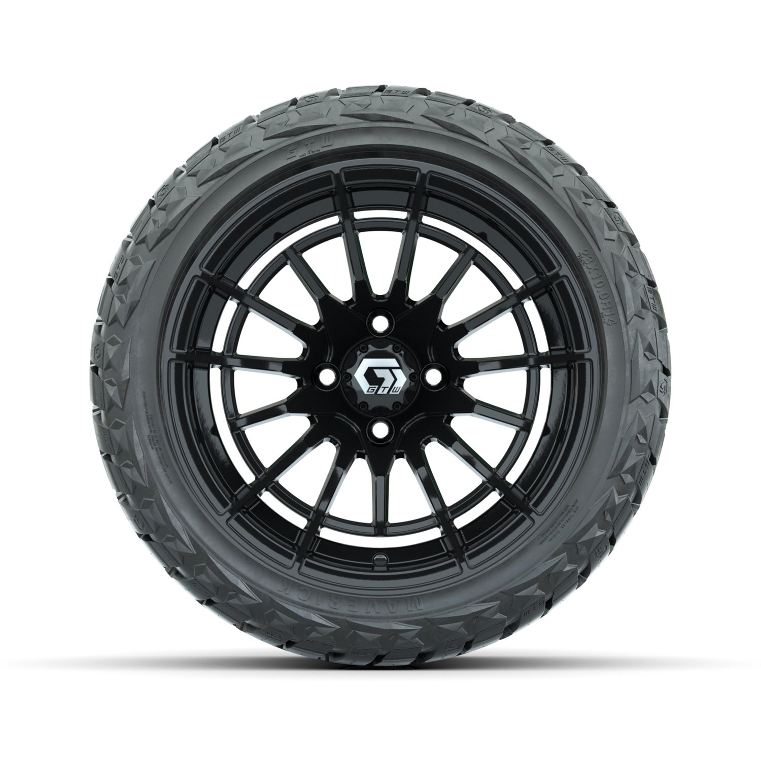 A19-1304 Boost / Gloss Black / Maverick 23"