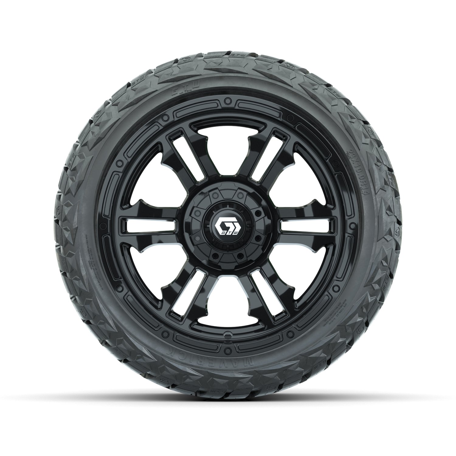 A19-1314 Shogun / Gloss Black / Maverick 23"