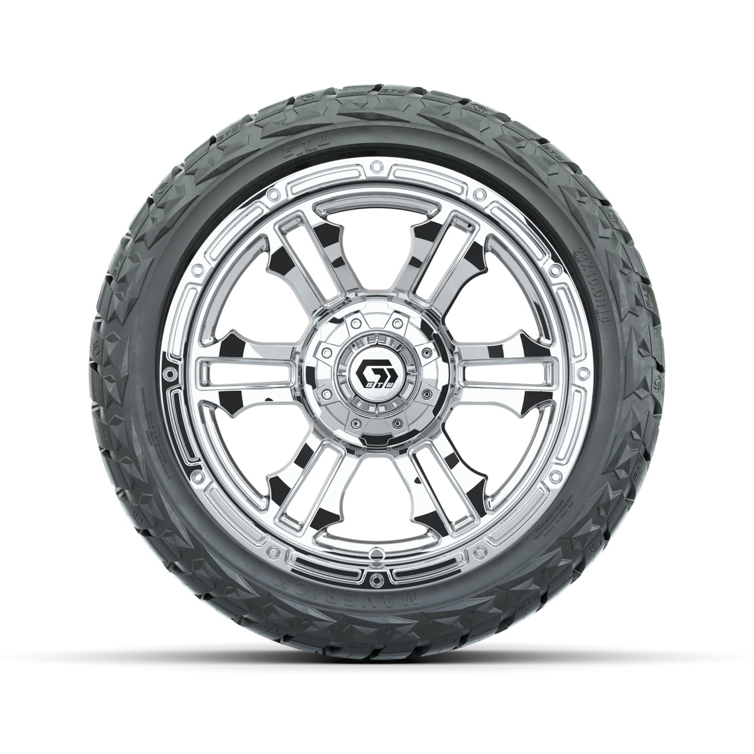 A19-1318 Shogun / Chrome / Maverick 23"
