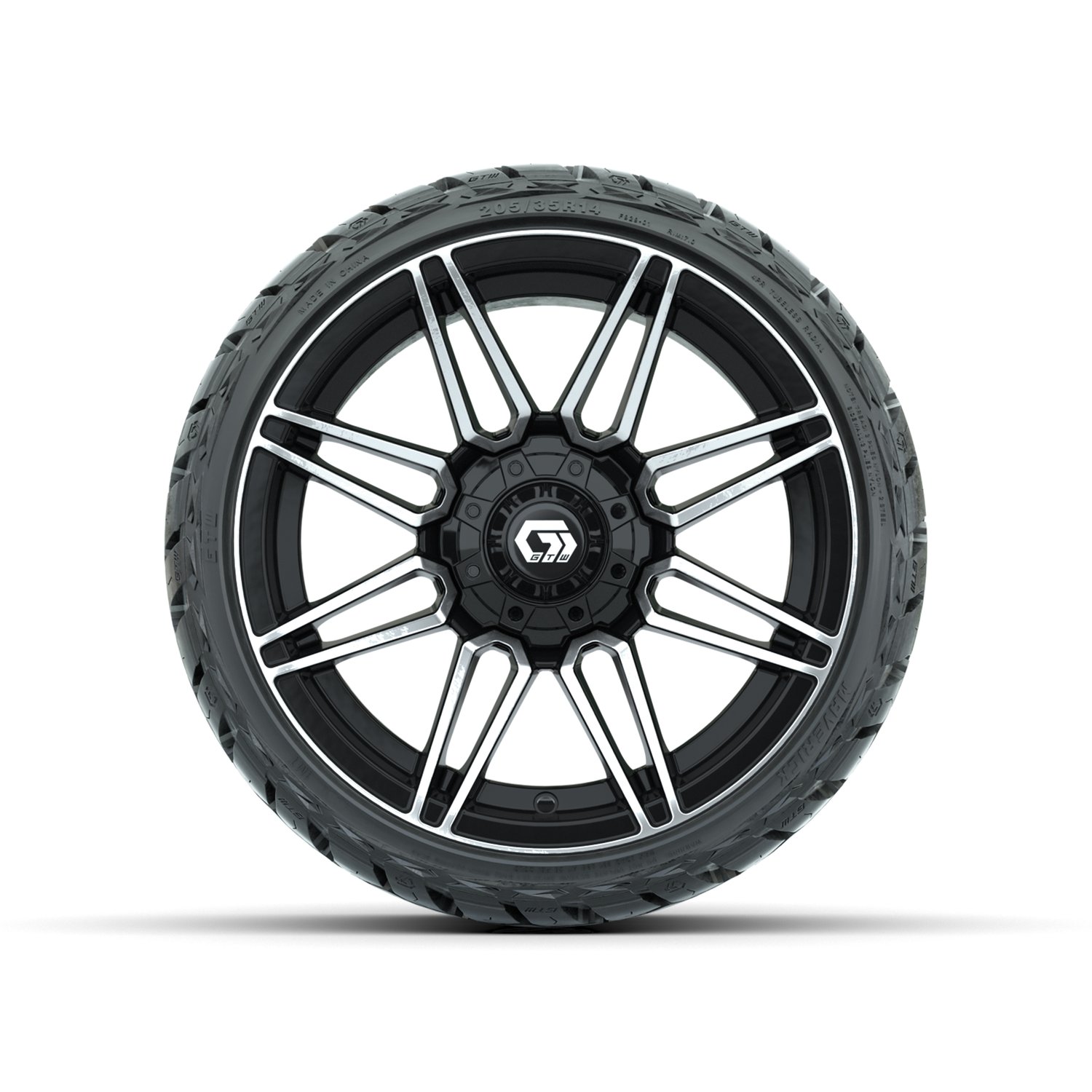 A19-1321 Stealth / Machined & Black / Maverick Lo-Pro