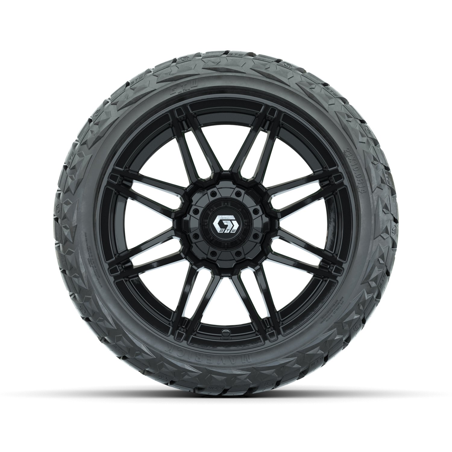 A19-1322 Stealth / Gloss Black / Maverick 23"