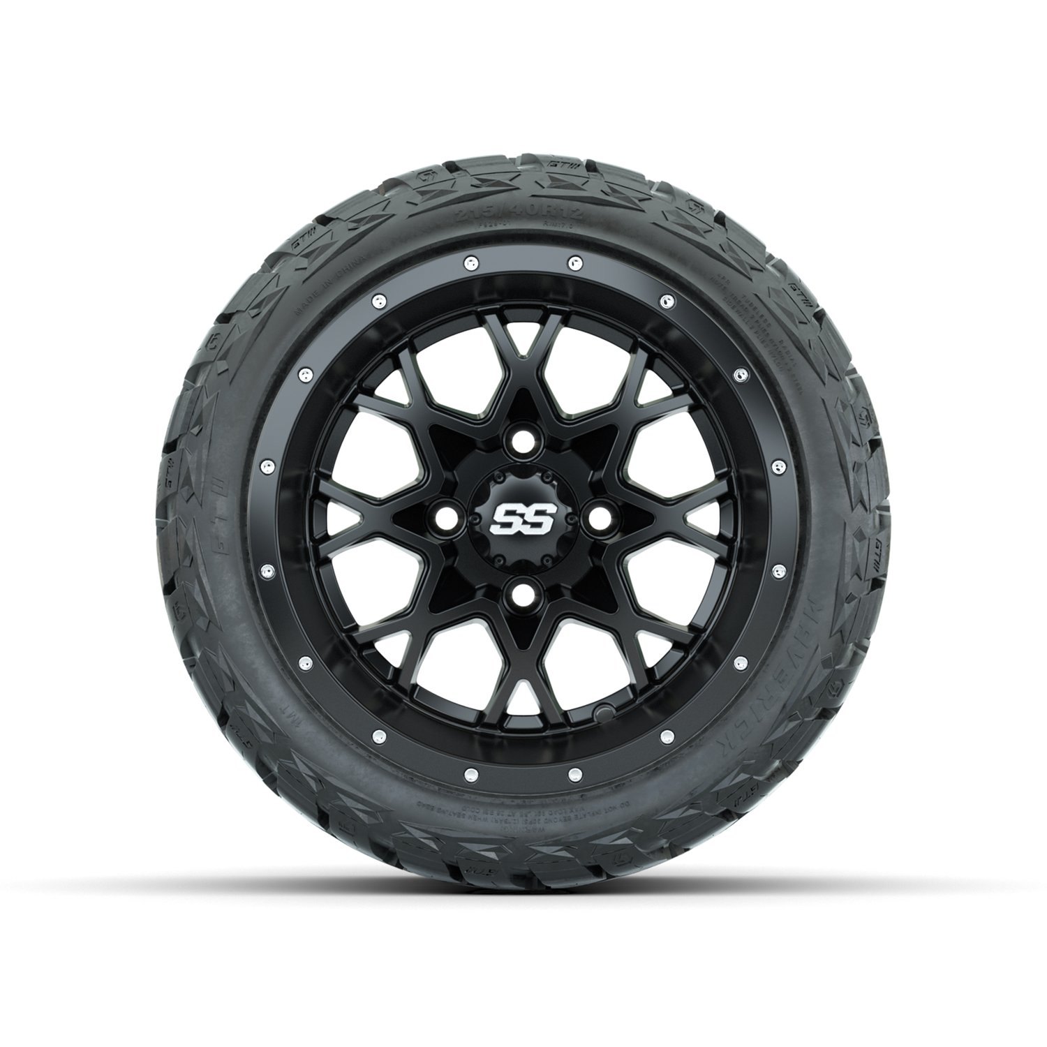 A19-1352 Vortex / Matte Black / Maverick Lo-Pro