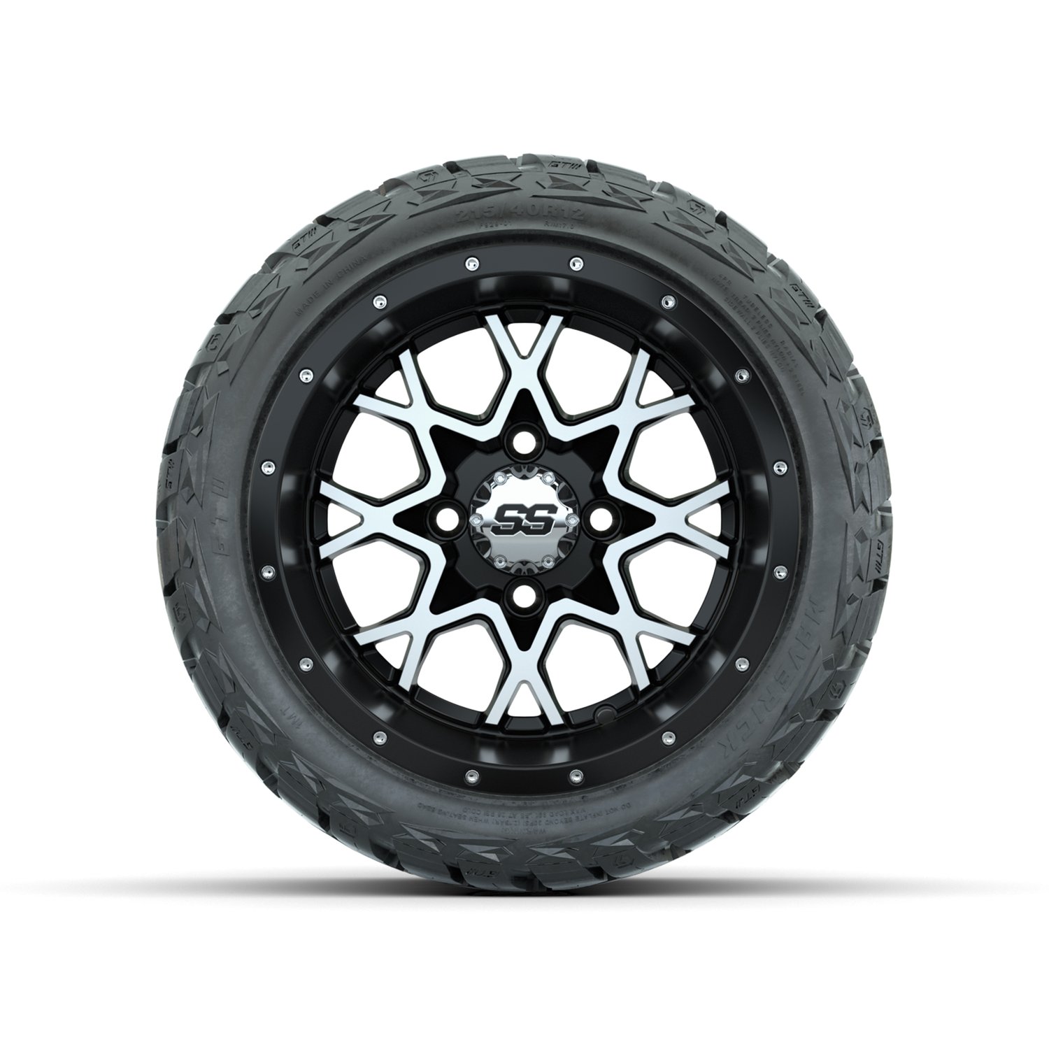 A19-1357 Vortex / Matte Blac & Machined / Maverick Lo-Pro