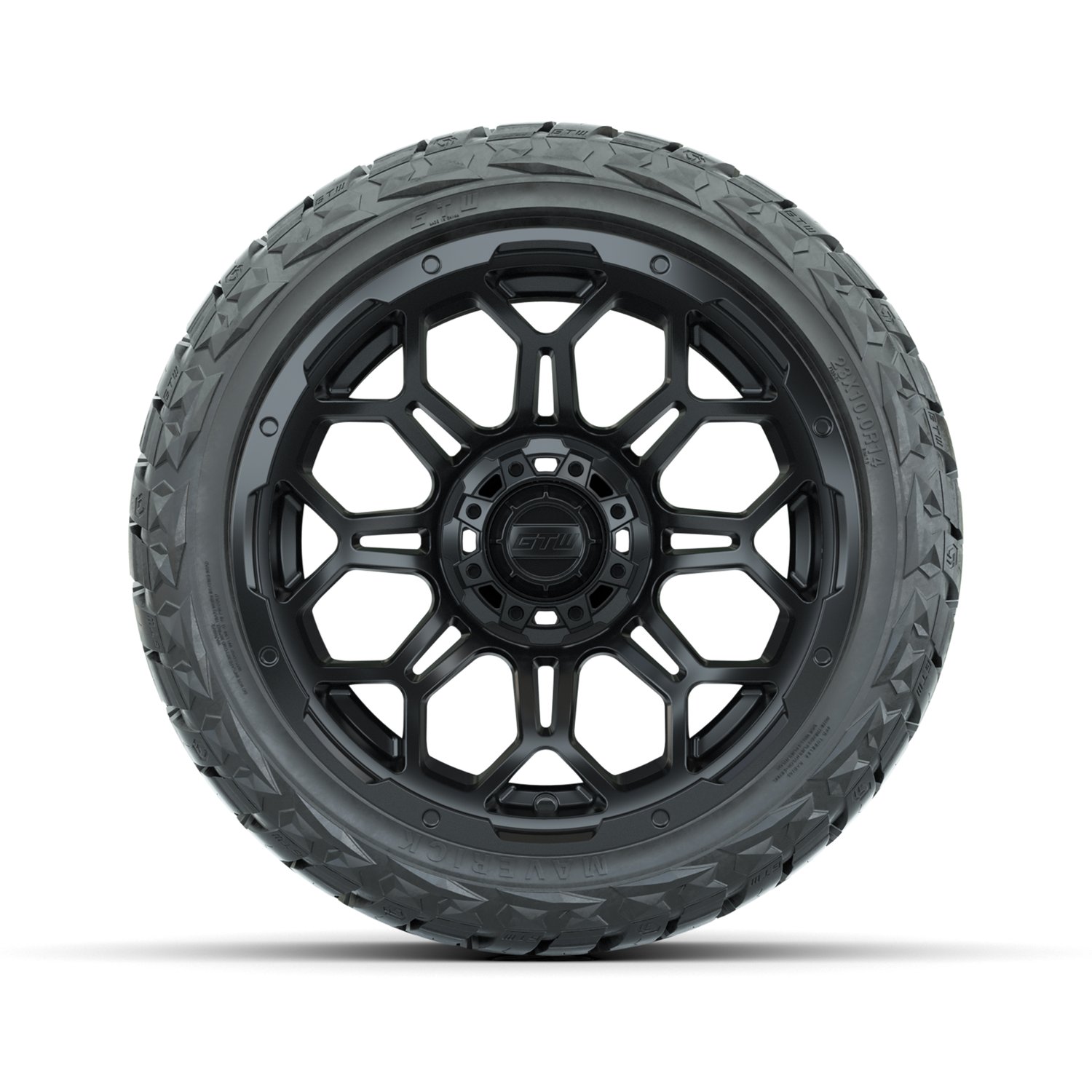 A19-1362 Bravo / Matte Black / Maverick 23"