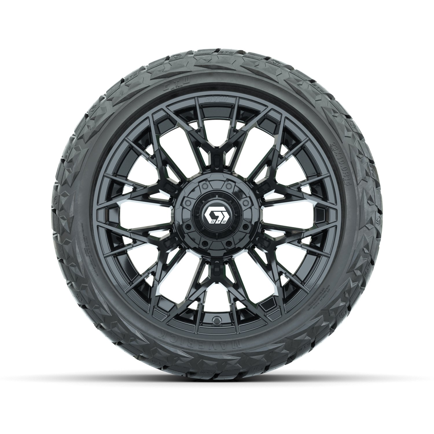 A19-1363 Stellar / Matte Black / Maverick 23"