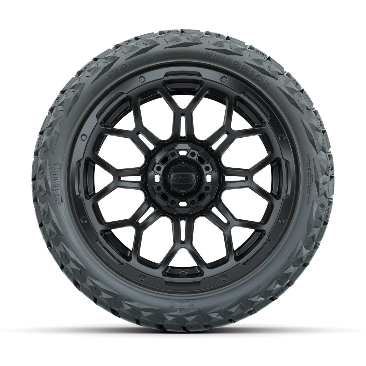 A19-1386 Bravo / Matte Black / Maverick 23"