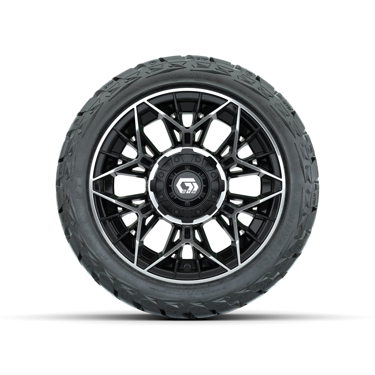 A19-1396 Stellar / Machined & Black / Maverick Lo Pro