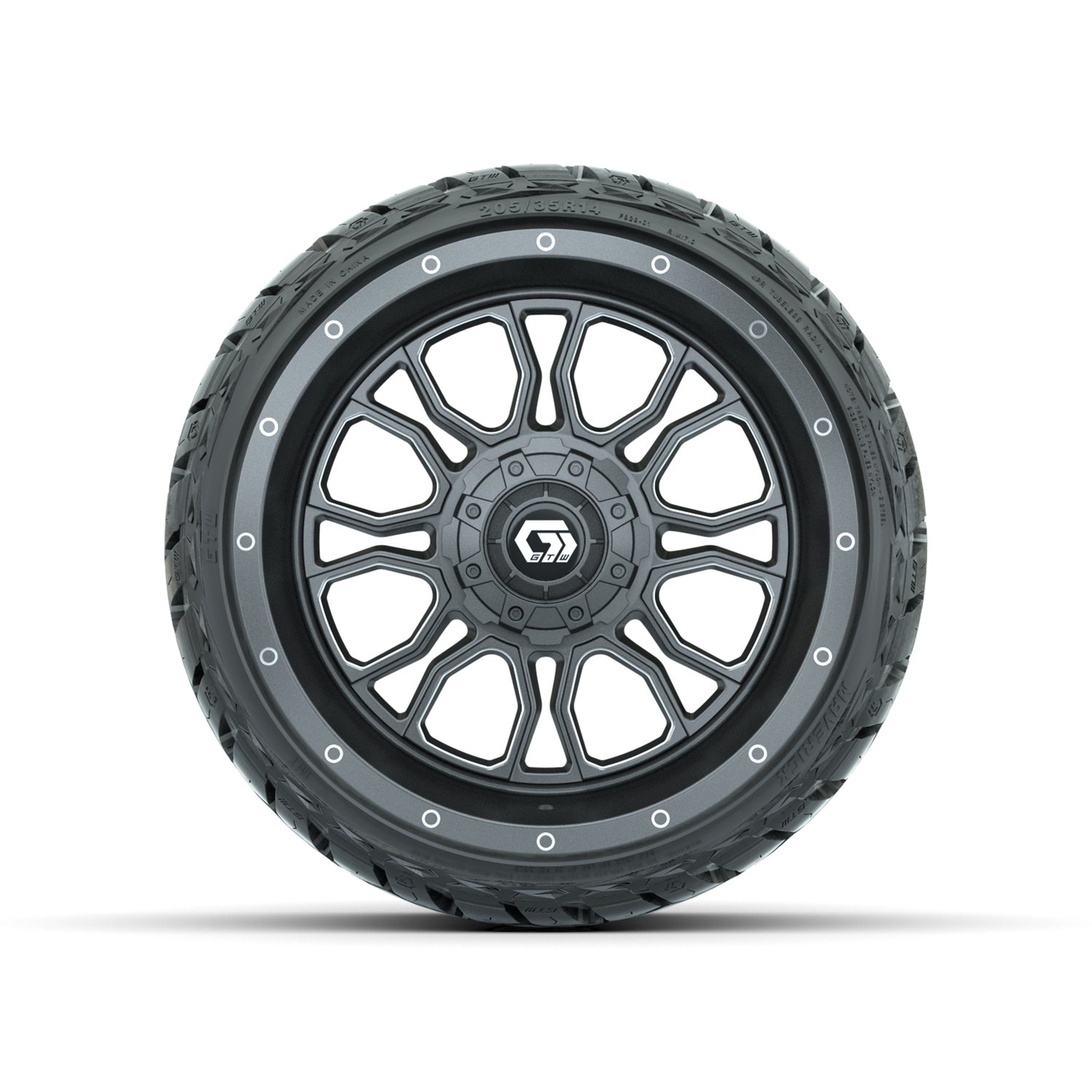 19-338 A19-1399 Volt / Gunmetal / Maverick Lo Pro