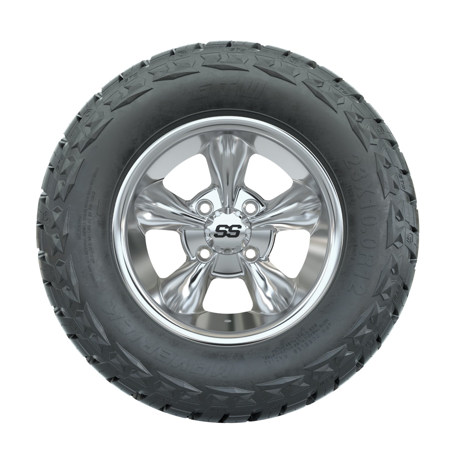19-240 A19-1414 Godfather / Chrome / Maverick