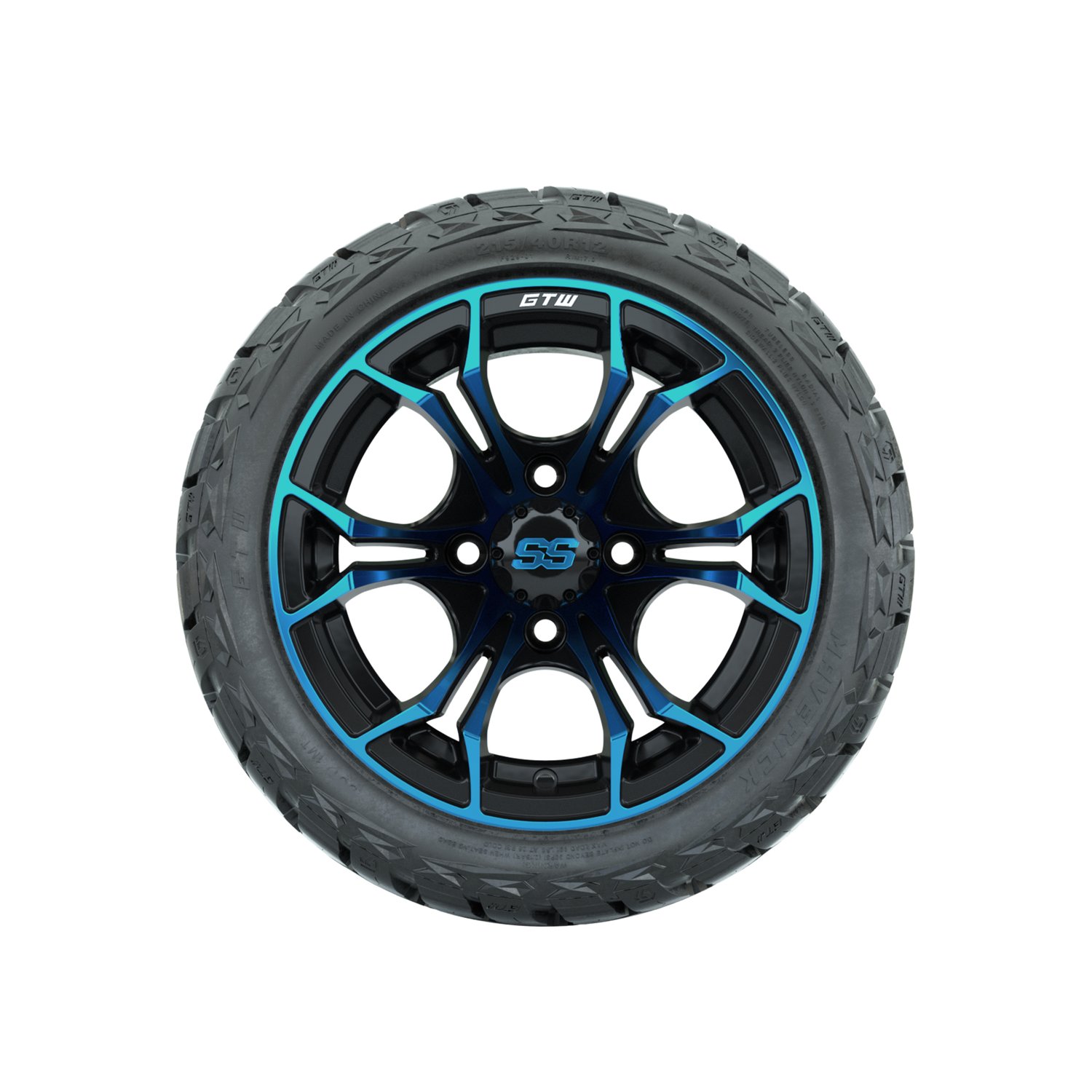 19-220 A19-1430 Spyder / Blue & Black / Maverick Lo Pro