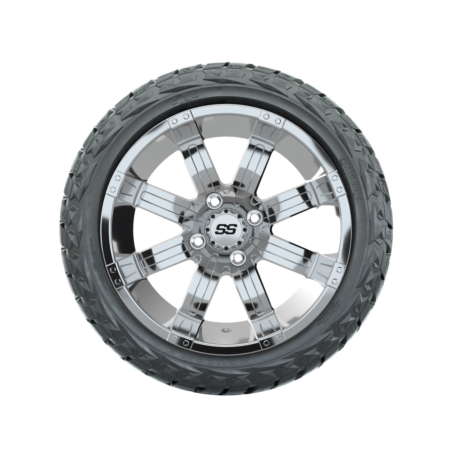 19-141 A19-1441 Tempest / Chrome / Maverick