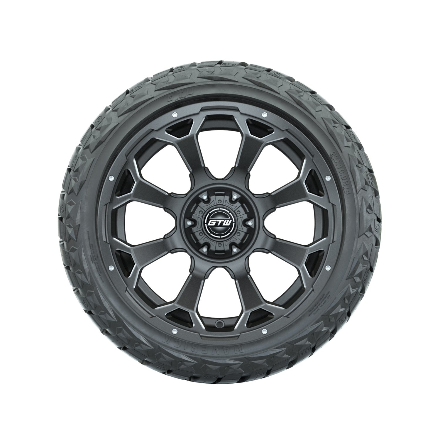 19-227 A19-1449 Raven / Matte Gray / Maverick