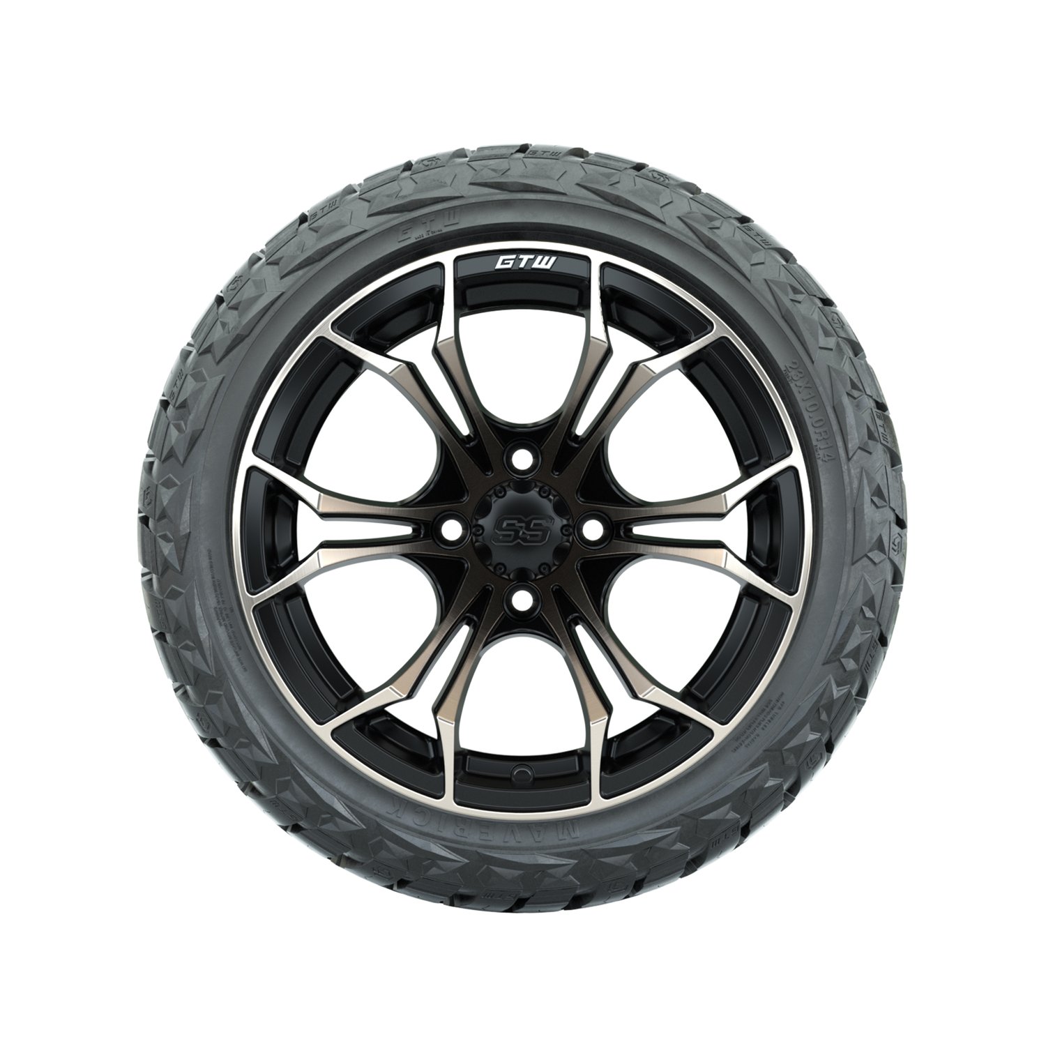 19-254 A19-1456 Spyder / Matte Bronze & Black / Maverick
