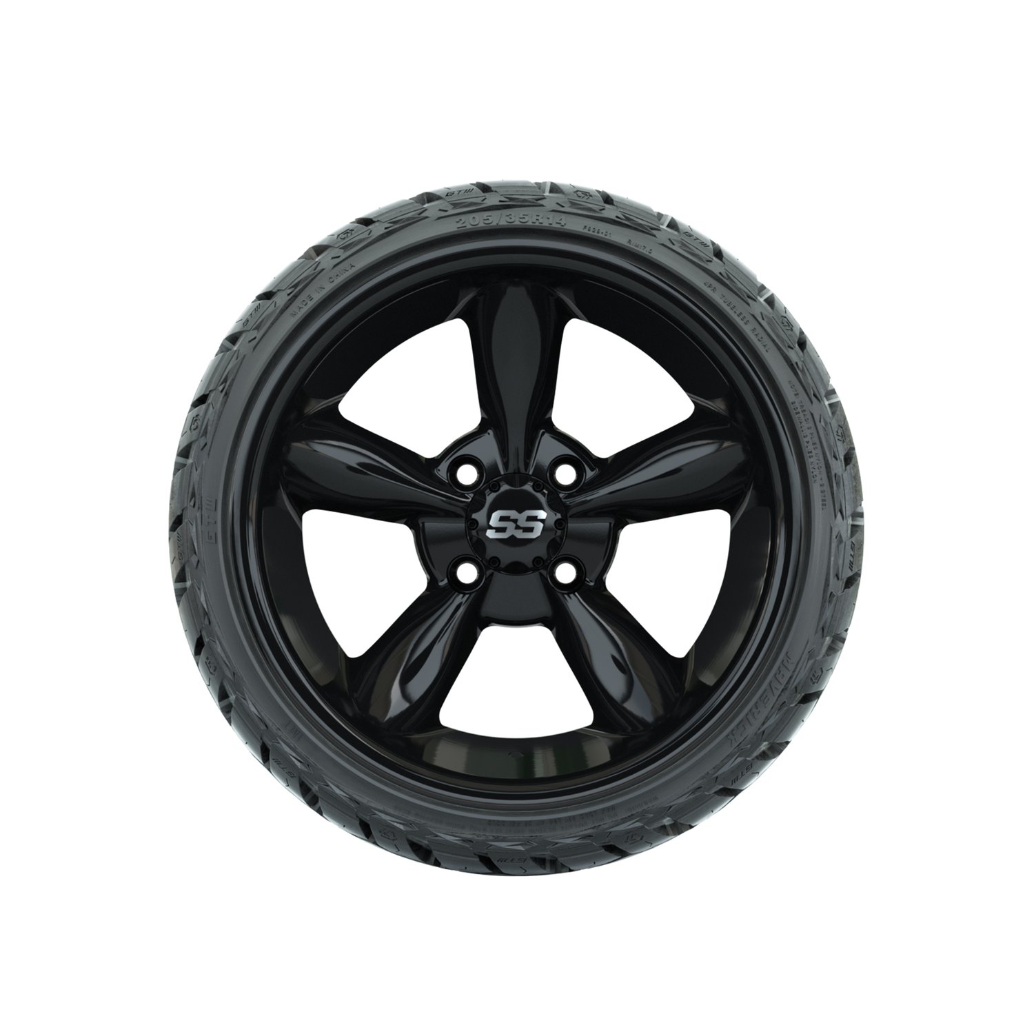 19-242 A19-1473 Godfather / Gloss Black / Maverick Lo Pro