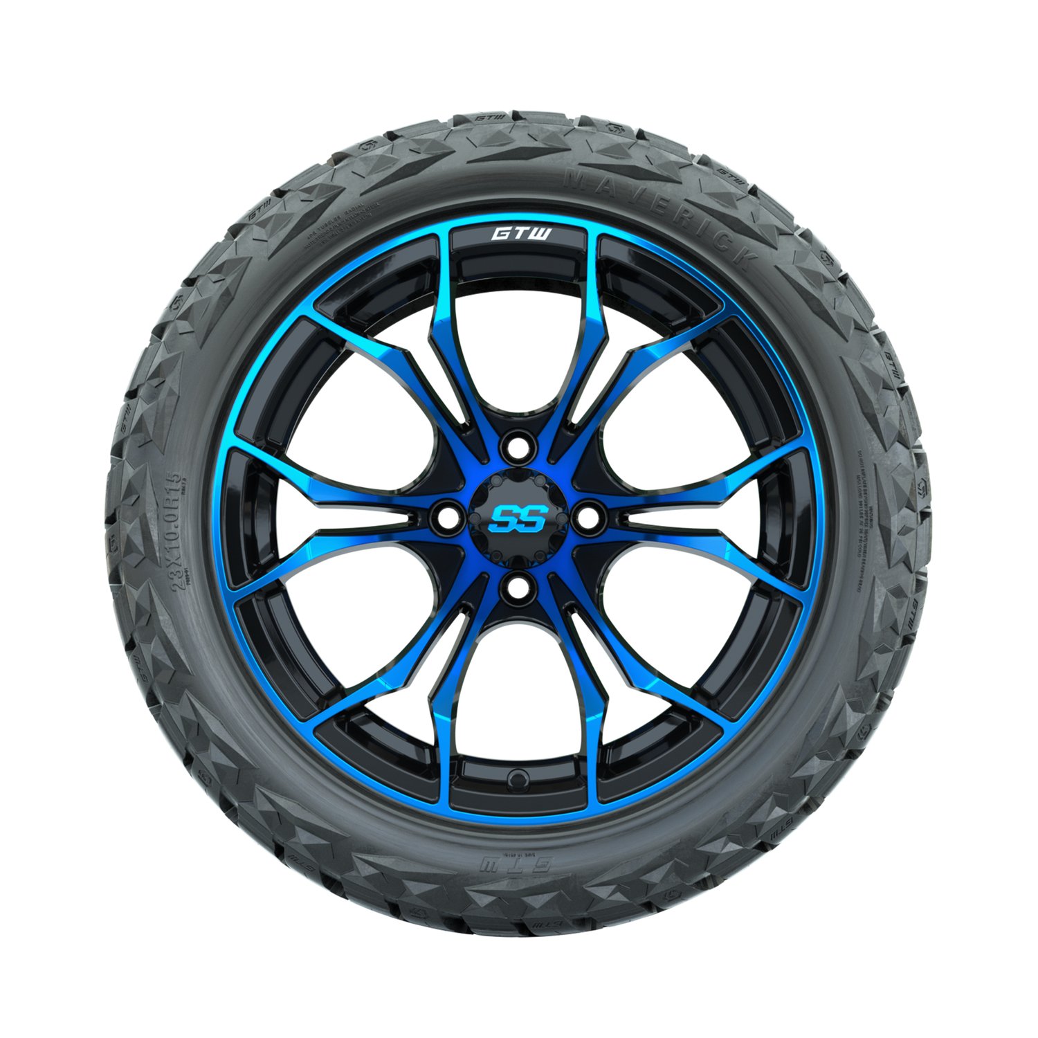 19-308 A19-1487 Spyder / Black & Black / Maverick