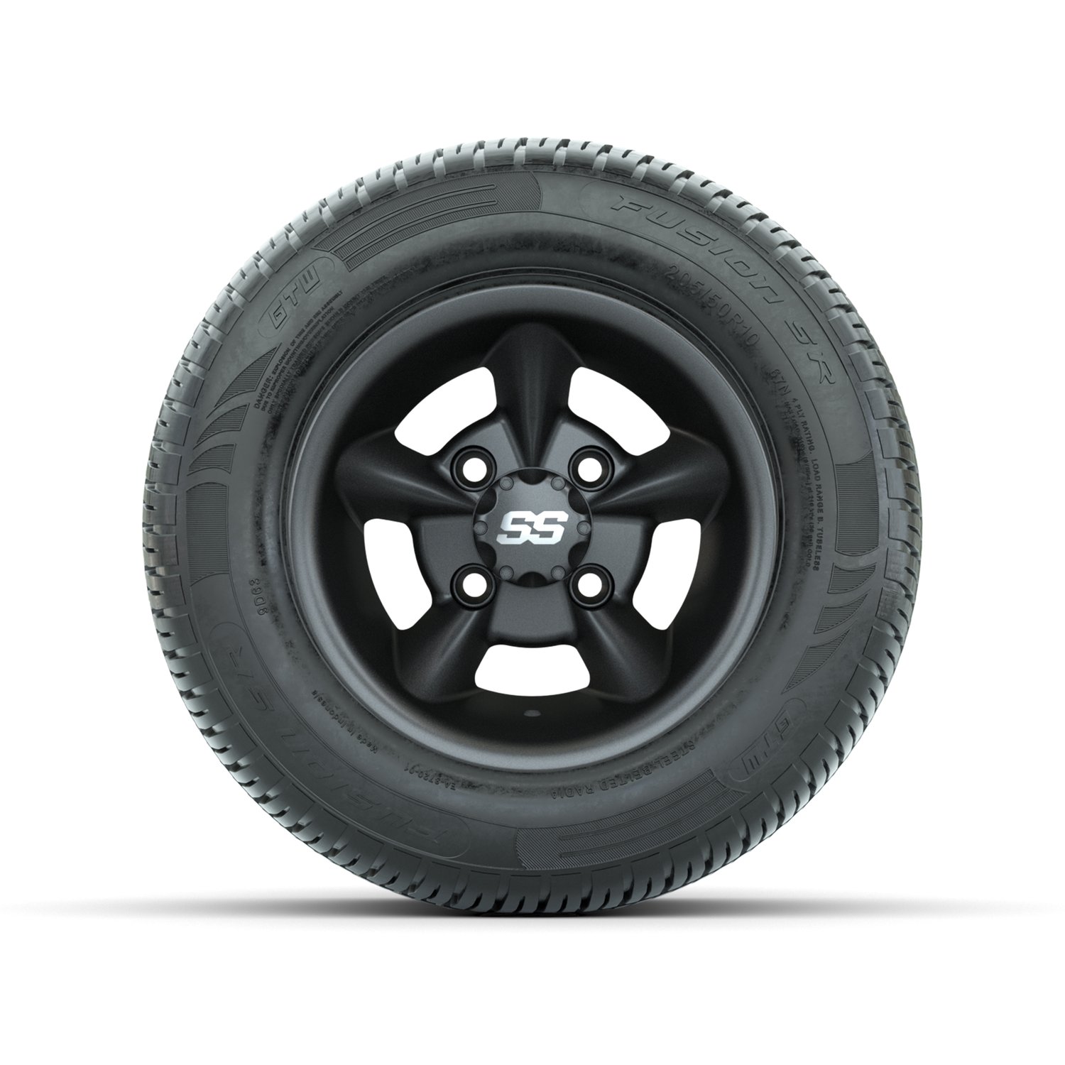 A19-1596 Godfather / Matte Gray / Fusion SR