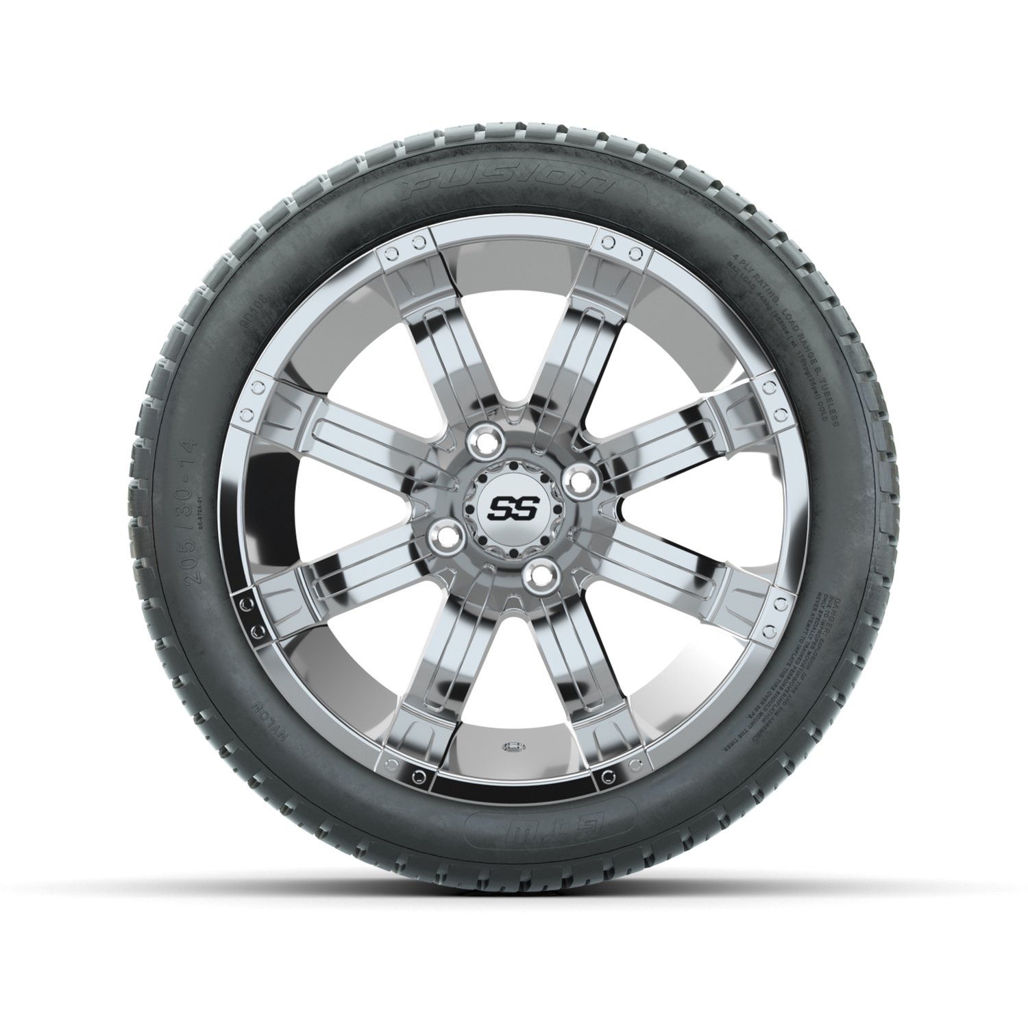 A19-163 Tempest / Chrome / Fusion