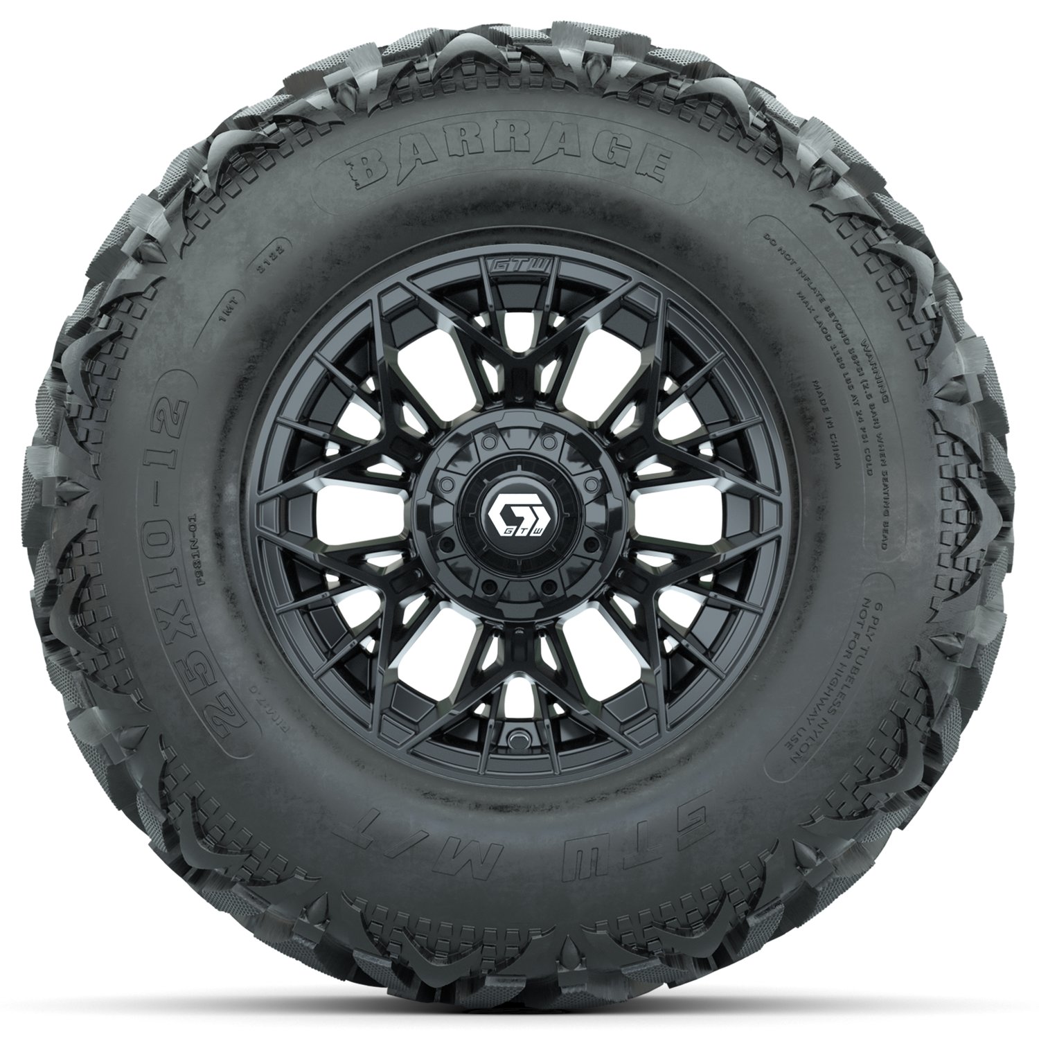 A19-1658 Stellar / Matte Black / Barrage