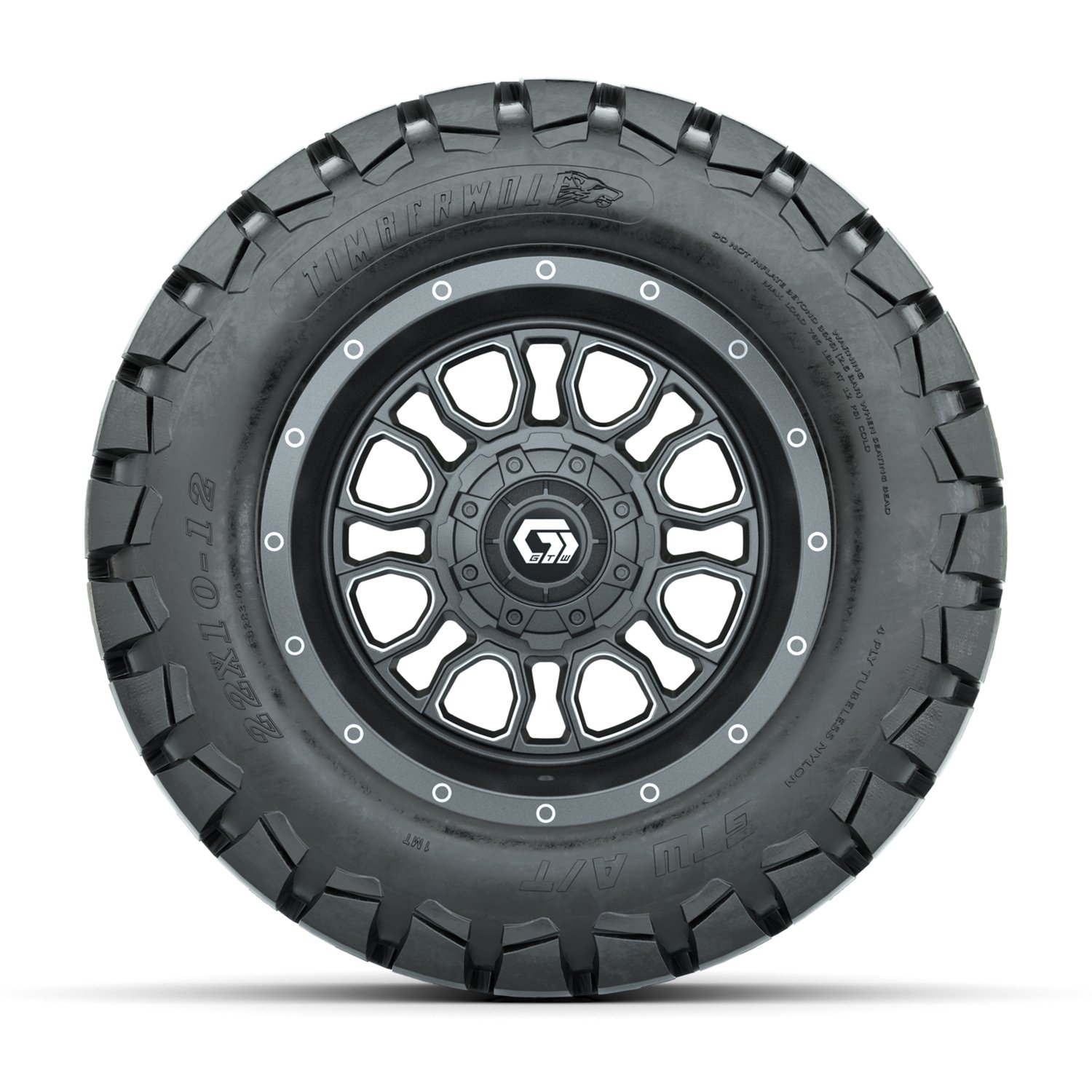A19-1722 Volt / Gunmetal / Timberwolf
