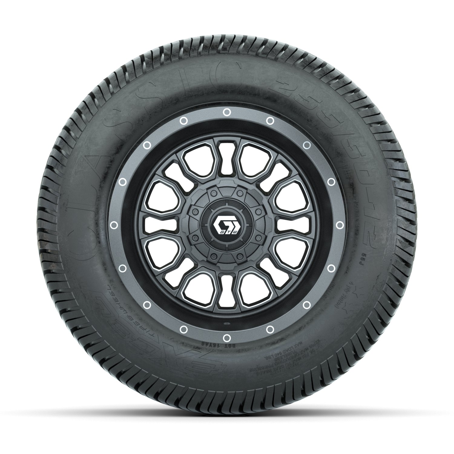 A19-1726 Volt / Gunmetal / Excel Classic DOT