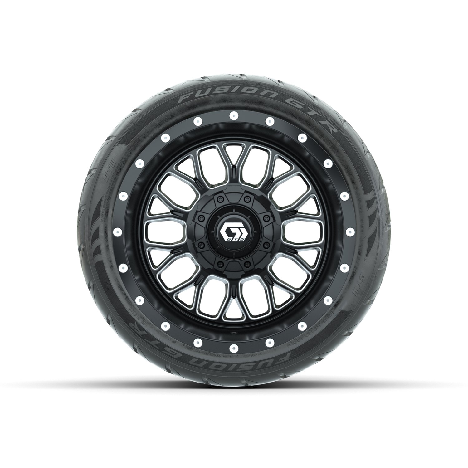 A19-1732 Helix / Machined & Black / Fusion GTR