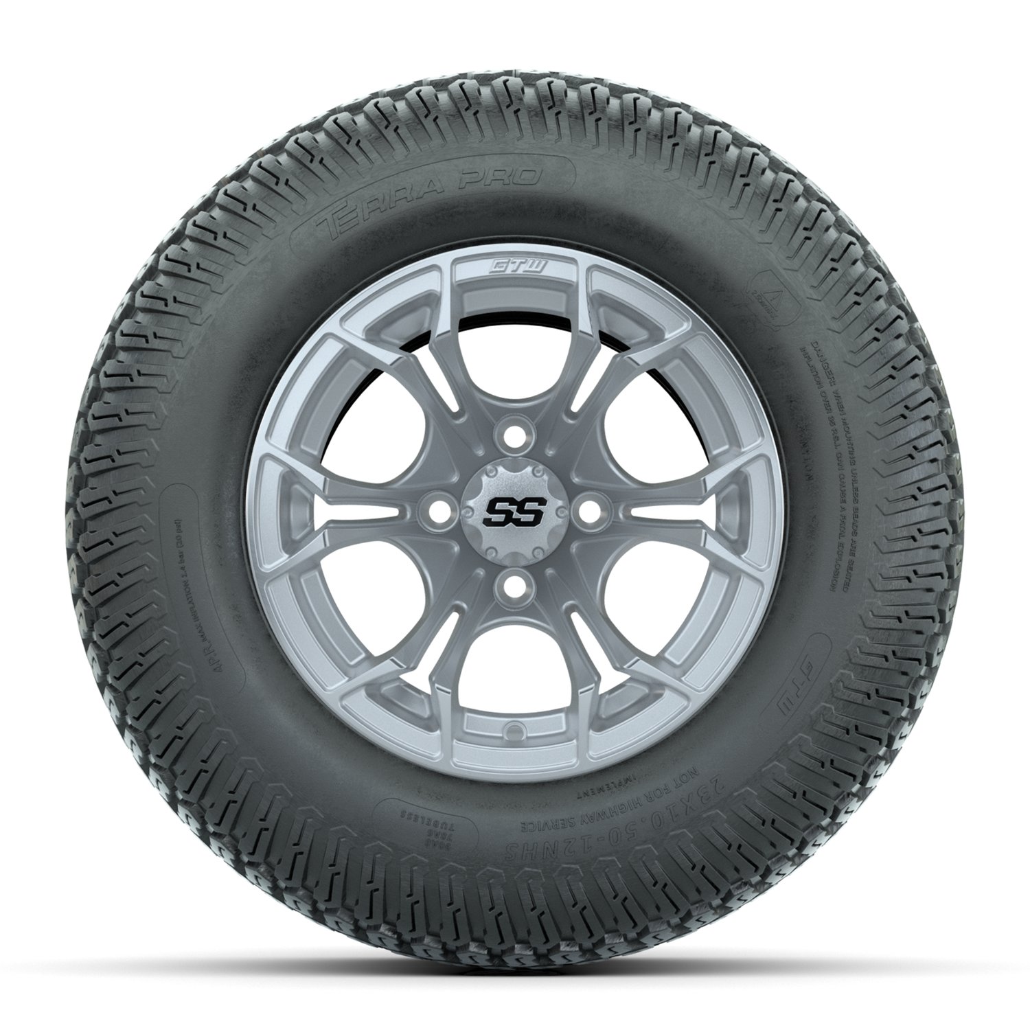 19-351 A19-1760 Spyder / Silver / Terra Pro