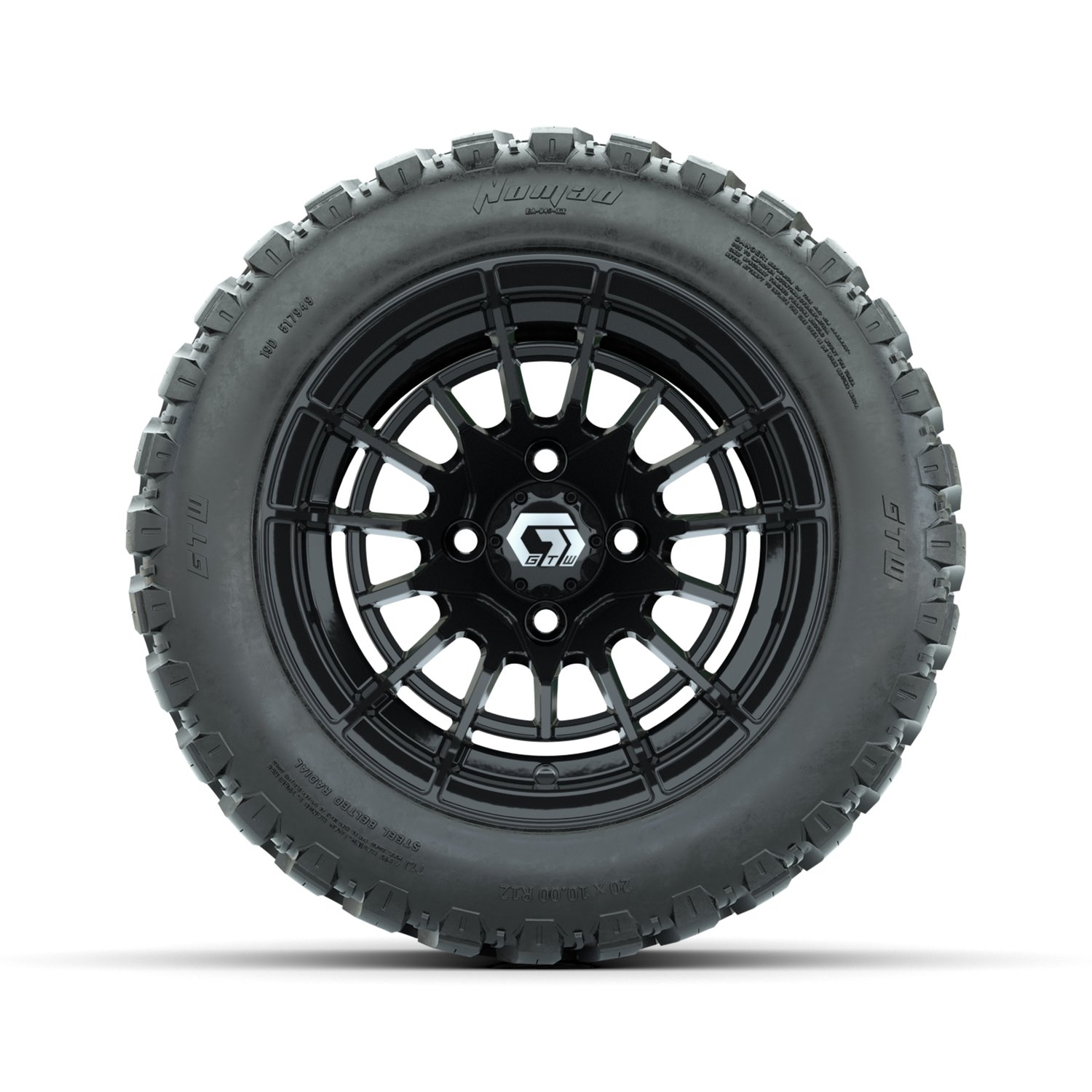 A19-1833 Boost / Gloss Black / Nomad