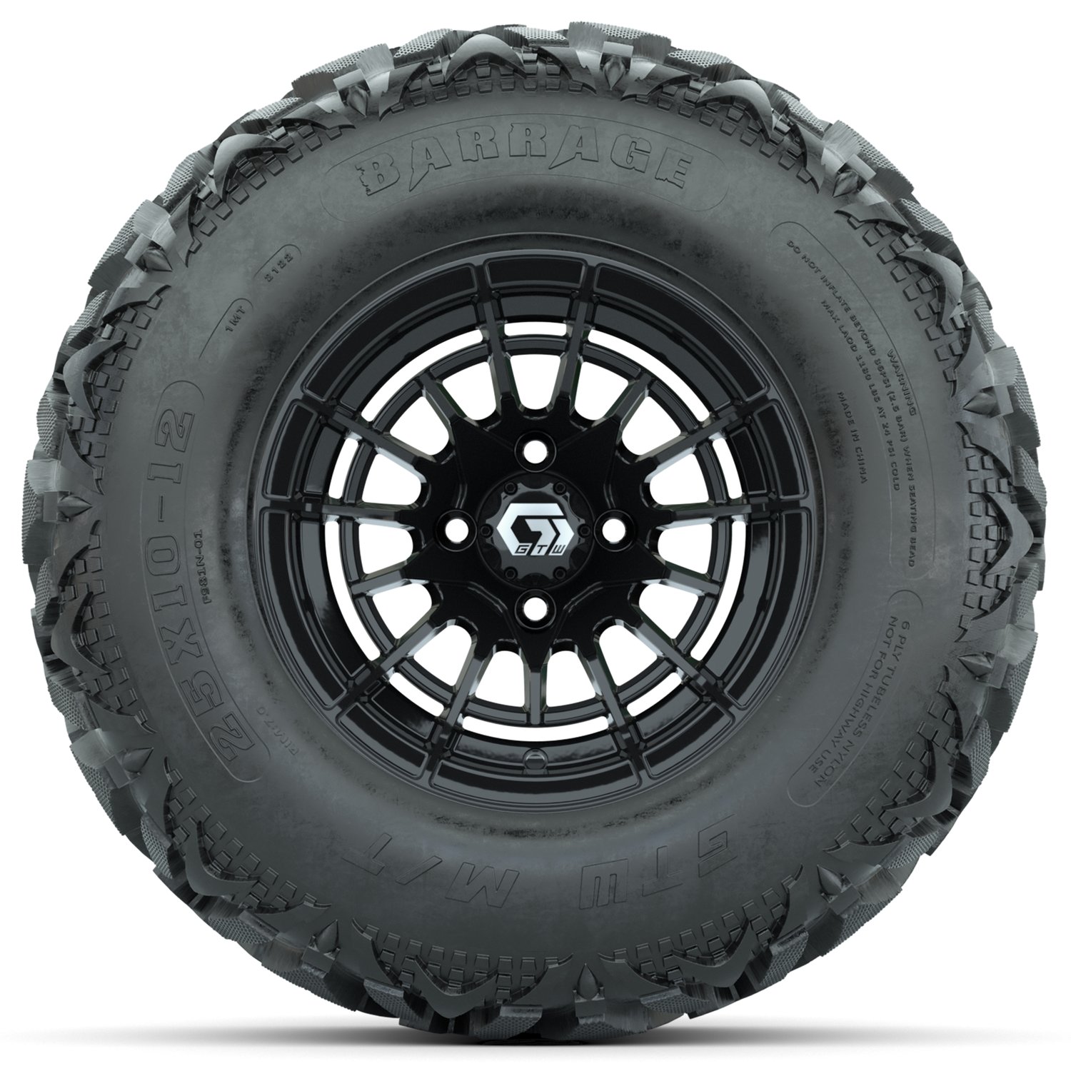 A19-1837 Boost / Gloss Black / Barrage